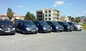 Larnaca airport minibuses