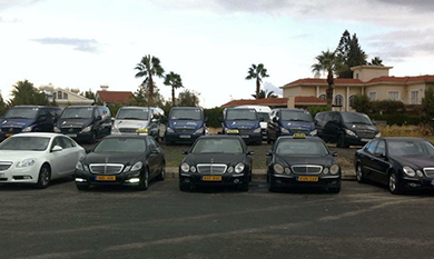 Larnaca airport taxis